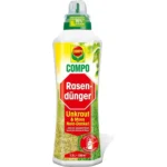 COMPO Rasendünger Unkraut & Moos - Nein danke, 1,3 Liter