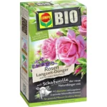 COMPO BIO Rosen Langzeit-Dünger mit Schafwolle, 750 g