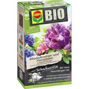 COMPO BIO Rhododendron- und Hortensien Langzeit-Dünger, 750g