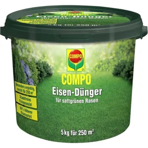 COMPO Eisen-Dünger, 5 kg Eimer