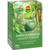 COMPO Bambus-Ziergräser Langzeit-Dünger, 850 g, fördert gesundes Wachstum von Ziergräsern und Bambus, ideal für gartenfreundliche Pflanzenpflege.