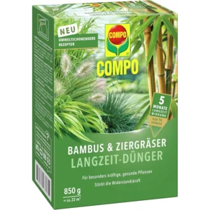 COMPO Bambus- und Ziergräser Langzeit-Dünger, 850 g