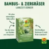 COMPO Bambus-Ziergräser Langzeit-Dünger, 850 g, ideal für gesundes und kräftiges Pflanzenwachstum in Garten und Balkon.