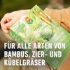 COMPO Bambus-Ziergräser Langzeit-Dünger, 850 g, fördert gesundes Wachstum und Vitalität von Bambuspflanzen, ideal für Garten und Balkon.