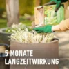 COMPO Bambus-Ziergräser Langzeit-Dünger, 850 g, für gesunde Pflanzen und robustes Wachstum, ideal für pflegeleichte Gartenpflege.