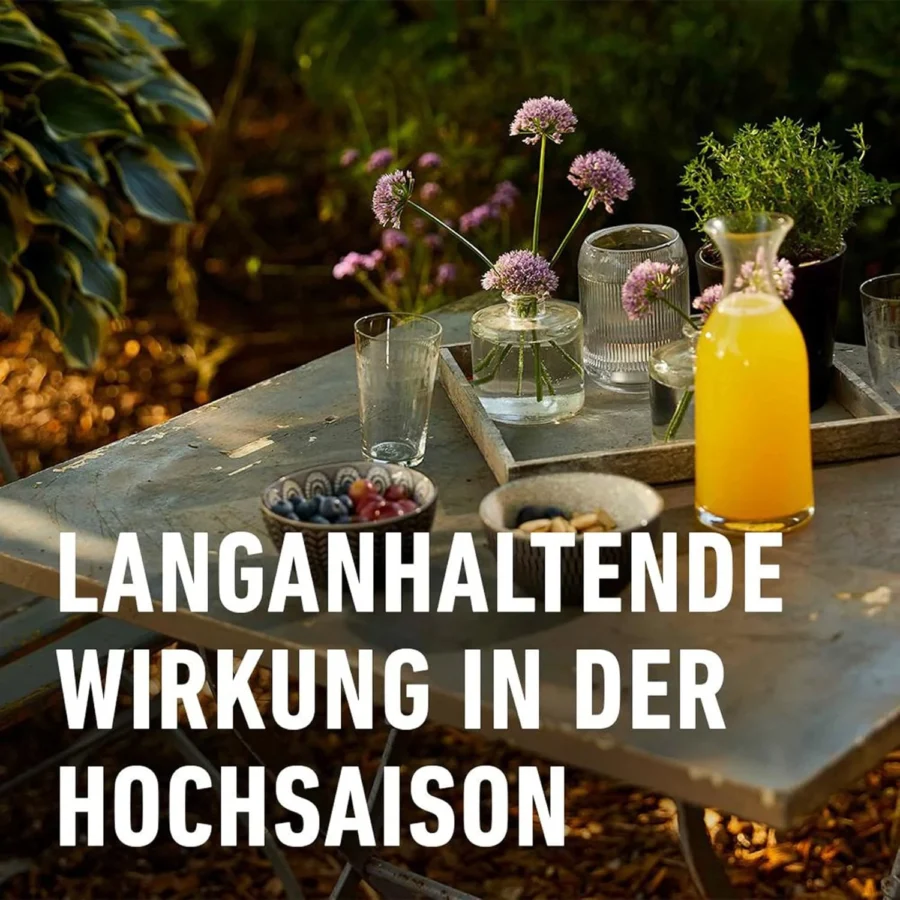 COMPO Wespen-Power-Spray, 500 ml, effektive Soforthilfe gegen Wespen, ideal für Terrasse und Garten, stechend schützender Spray.