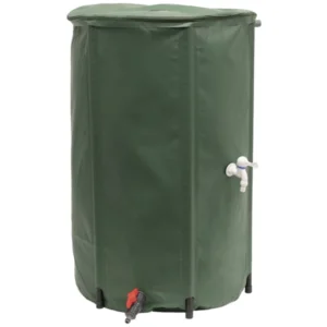 EDA Regentonne RÉCUP'O, Durchmesser: 800 mm, grün, 500 Liter