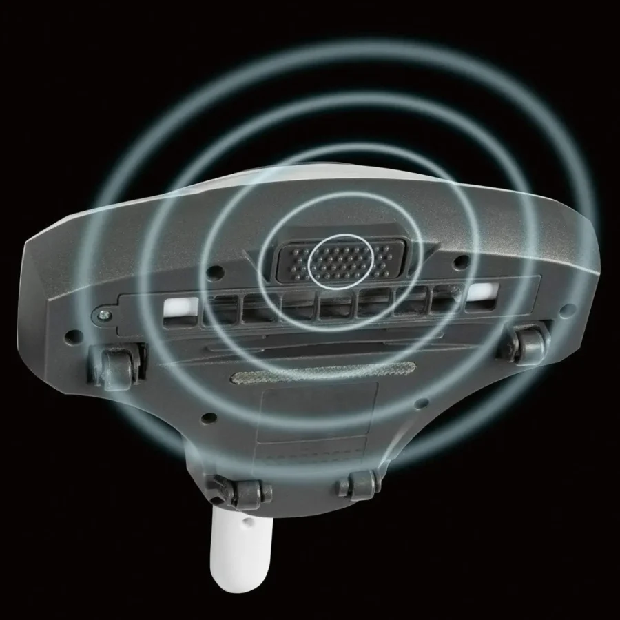 ProfiCare Milbensauger PC-MS-3079, leistungsstark und hygienisch, ideal für allergikerfreundliche Sauberkeit, weißes Design.
