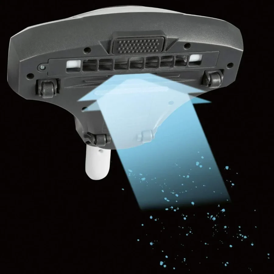 ProfiCare Milbensauger PC-MS-3079, effektive Milbenentfernung für allergiefreie Räume, kompakt in Weiß, ideal für schnelle Reinigung.