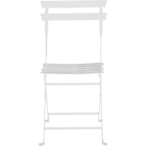 PAPERFLOW Outdoor-Klappstuhl EDEN, 2er Set, weiß