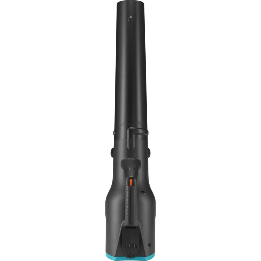 Gardena Akku-Gartenbläser PowerJet 18V, kabellos, kraftvoll und leicht, ideal für die schnelle Gartenpflege ohne Kabelsalat.