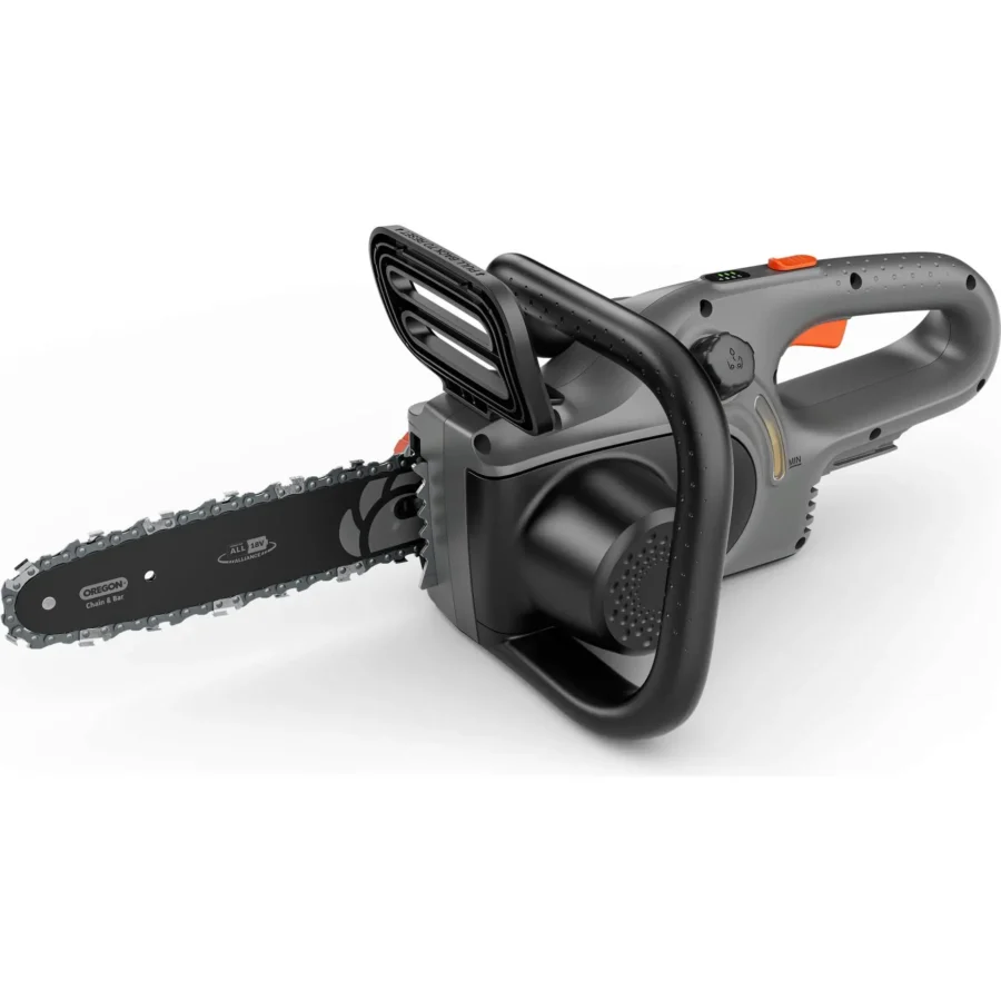 Gardena Akku-Kettensäge PowerSaw 250, 18V, leistungsstark und kabellos für müheloses Schneiden von Ästen und Holz.