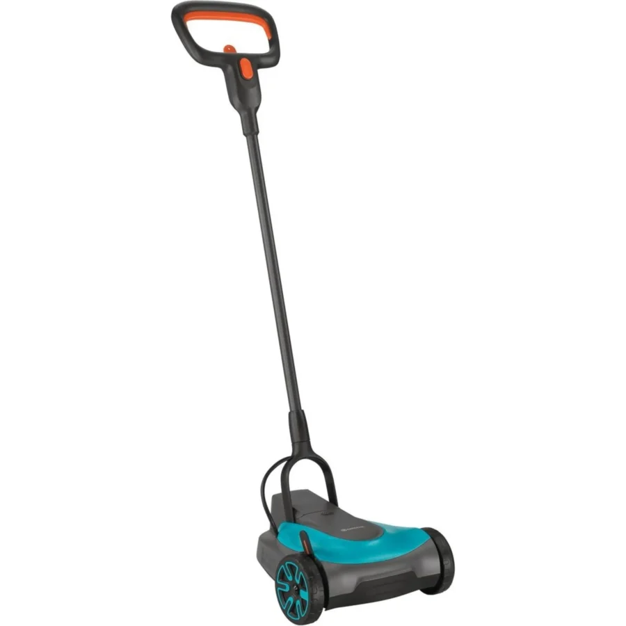 Gardena Akku-Rasenmäher HandyMower 22, 18V, leistungsstark und kabellos für müheloses Rasenmähen in jedem Garten.