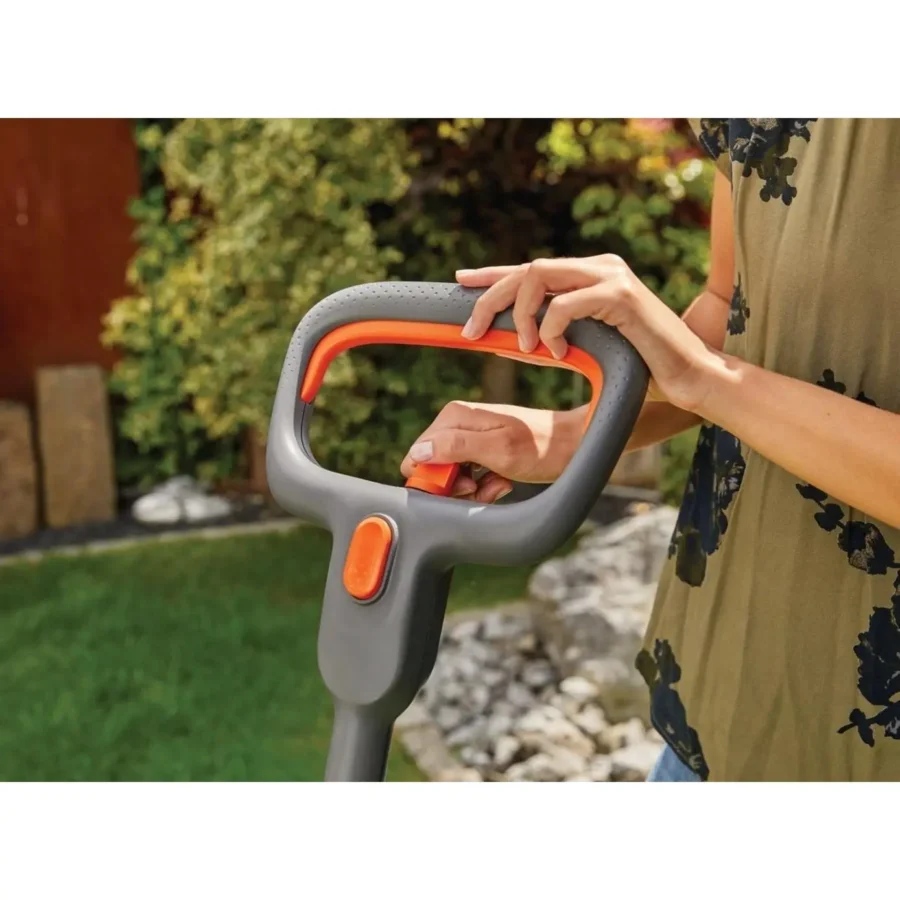 Gardena Akku-Rasenmäher HandyMower 22, 18V, leicht und kabellos, ideal für bequeme Rasenpflege in kleinen Gärten.