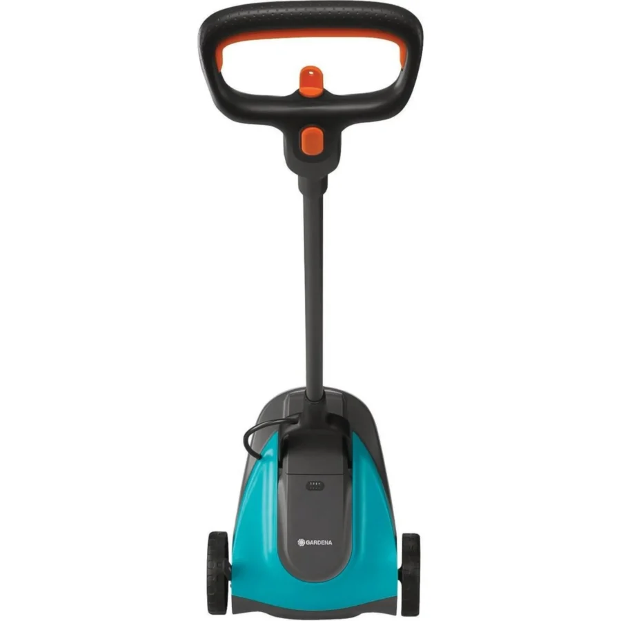Gardena Akku-Rasenmäher HandyMower 22, 18V, leicht und kabellos, ideal für präzises Mähen von kleinen Gärten.