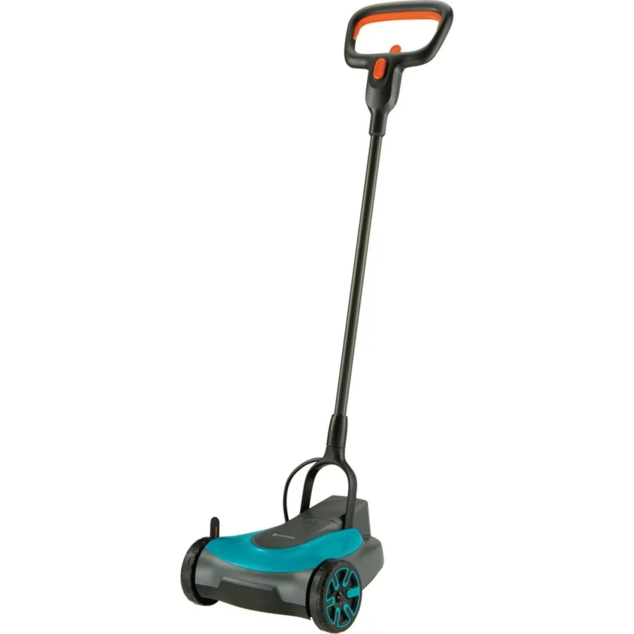 Gardena Akku-Rasenmäher HandyMower 22, 18V, leicht und wendig, ideal für rasenflächen bis 300 m², mit Ergonomischem Griff für komfortables Mähen.