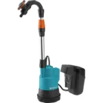 Gardena Akku-Regenfasspumpe 2000/2 18V P4A solo