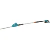 Gardena Akku-Teleskop-Heckenschere THS 42, 18V, leicht und vielseitig, ideal für präzises Schneiden von hohen Hecken, ergonomisches Design für mühelosen Gebrauch.