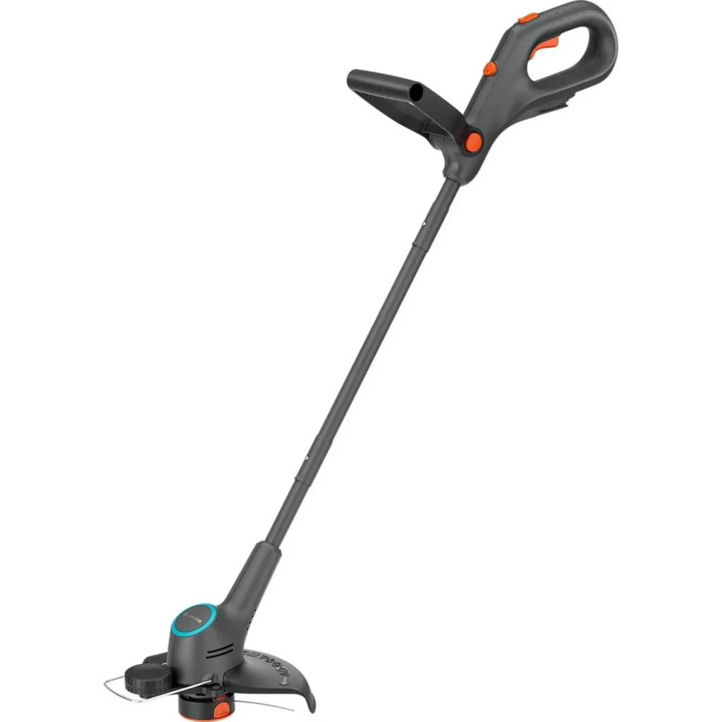 Gardena Akku-Trimmer EasyTrim 25, 18V, ideal für präzise Rasenkantenpflege, leicht und handlich, ideal für kleine Gärten.