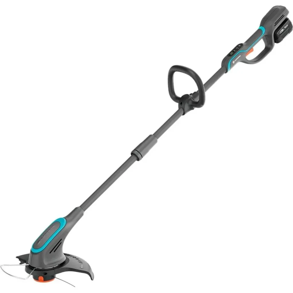 Gardena Akku-Trimmer PowerTrim 30, 18V, kabellos, perfekt für präzises Trimmen und einfache Handhabung im Garten.