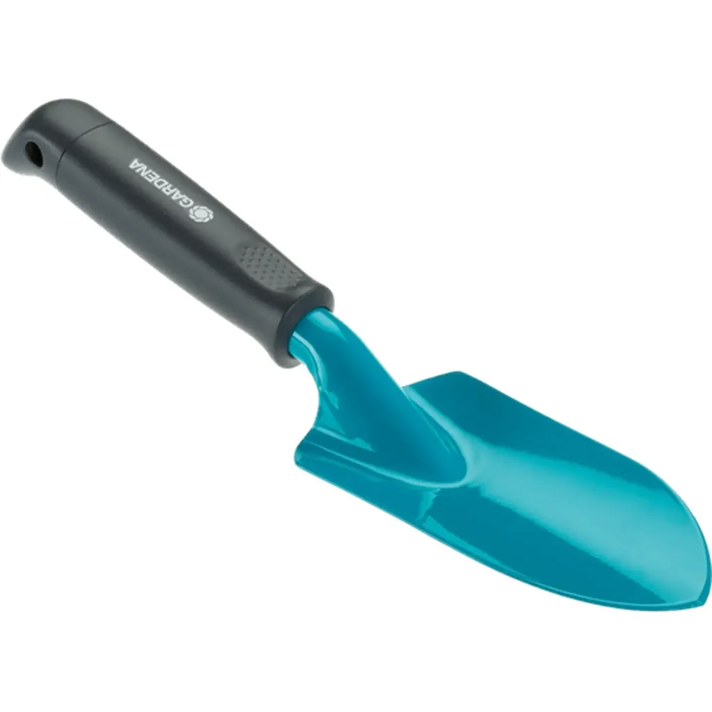 Gardena Blumenkelle Classic, ergonomischer Griff, ideal für präzises Umpflanzen und Gartenpflege.
