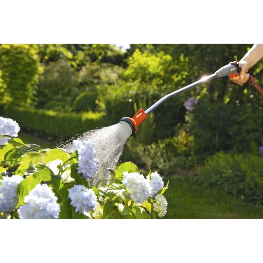 Gardena Classic Giessstab, 120 cm, ideal zum präzisen Gießen von Pflanzen, robust und leicht, für Gartenliebhaber.