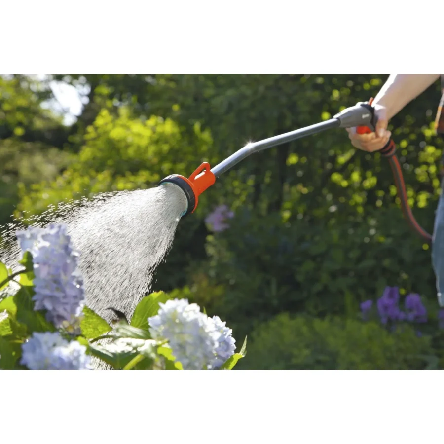 Gardena Classic Gießstab 3, aus hochwertigem Kunststoff, ideal zum präzisen Bewässern, leicht und handlich für müheloses Gießen.
