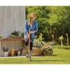 Gardena ClickUp Stiel 5, stabiler Verlängerungsstiel für Gartenwerkzeuge, höhenverstellbar und ergonomisch, ideal für komfortables Arbeiten im Garten.