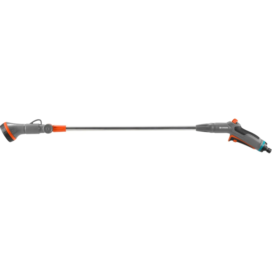 Gardena Comfort Blumenampel mit Giessstab, ideal für hängende Pflanzen, inklusive automatischer Bewässerungsfunktion für gesunde Pflanzen.