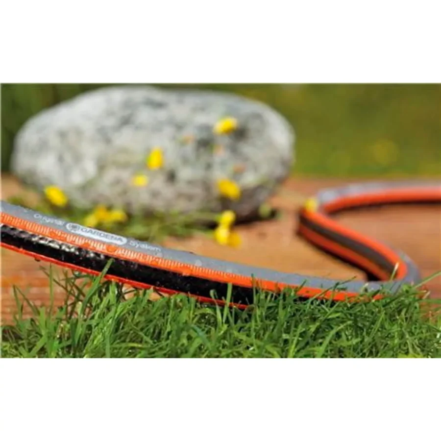 Gardena Comfort FLEX Schlauch 13 mm, 20 m Länge, ideal für effektive Gartenbewässerung, flexibel & wetterbeständig.