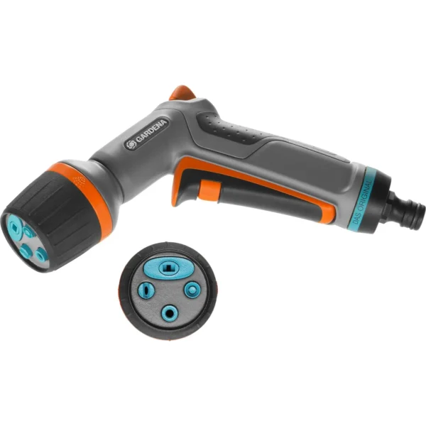 Gardena Comfort Reinigungsspritze ecoPulse für effiziente und umweltfreundliche Gartenpflege, ergonomisch und langlebig.