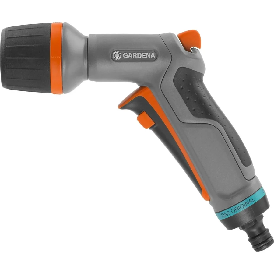 Gardena Comfort Reinigungsspritze ecoPulse 2, ergonomisch, leicht, ideal für gründliche und umweltfreundliche Reinigung im Garten.