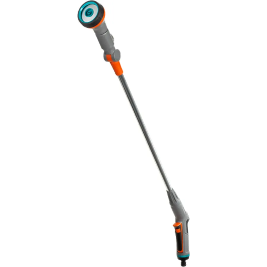 Gardena Comfort Spritz-Gießstab, ergonomisch, spritzarm und leicht, ideal zum sanften Bewässern von Pflanzen im Garten oder auf Balkon.