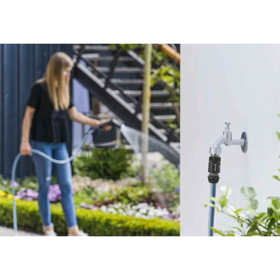 Gardena EcoLine Grundausstattung 13, langlebiges, umweltfreundliches Gartenwerkzeug-Set, ideal für effiziente Gartenpflege.