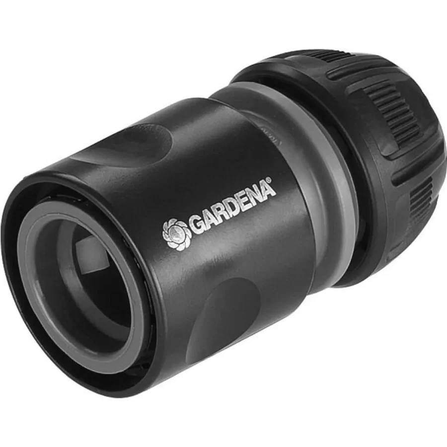 Gardena EcoLine Grundausstattung 5, umweltfreundliches Bewässerungssystem, ideal für nachhaltige Gartenpflege, inklusive langlebige Schläuche und Sprinkler.