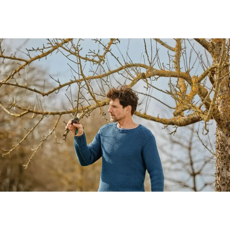 Gardena Gartenschere ExpertCut 3, ergonomisch, scharfe Klingen aus rostfreiem Stahl, ideal für präzises Schneiden von Pflanzen.