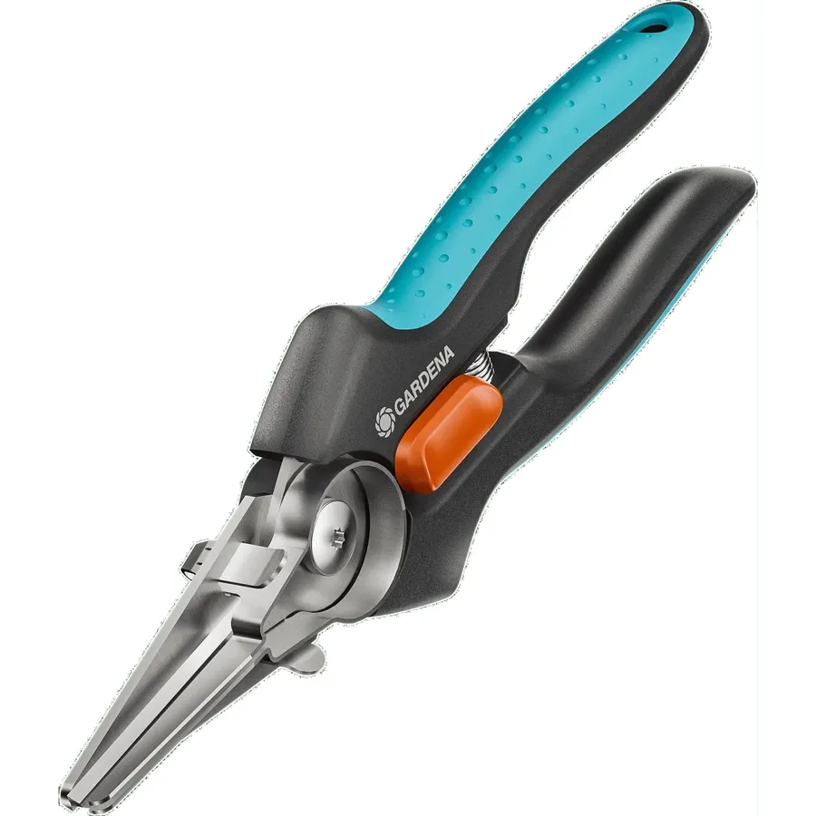 Gardena GripCut 3: Ergonomische Gartenschneider mit rutschfestem Griff, ideal für präzises Schneiden von Sträuchern und Pflanzen.