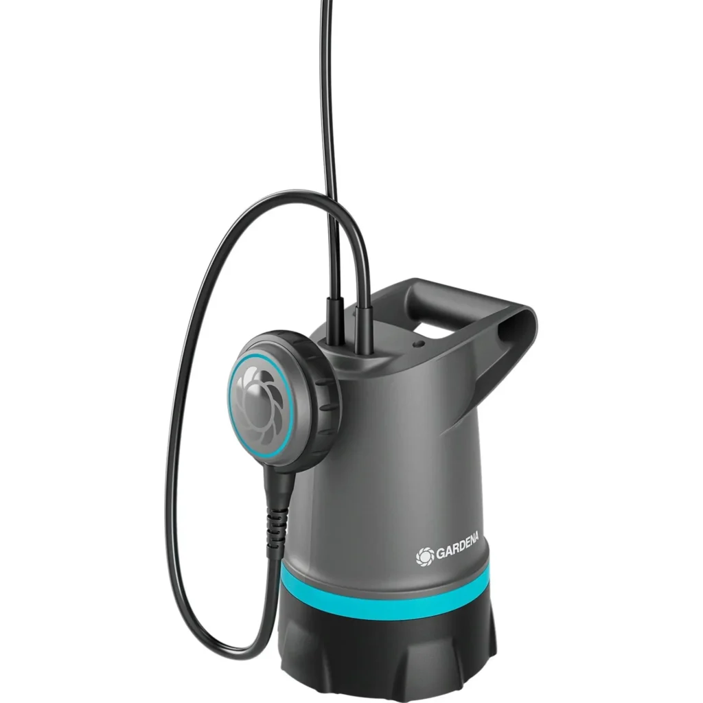 Gardena Klarwasser Tauchpumpe 20000 BASIC, leistungsstarke und effiziente Pumpe für klare Wasserversorgung, ideal für Brunnen und Teichpflege.