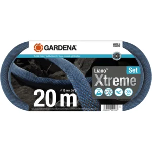 Gardena Textilschlauch Liano™ Xtreme 1/2", Set
