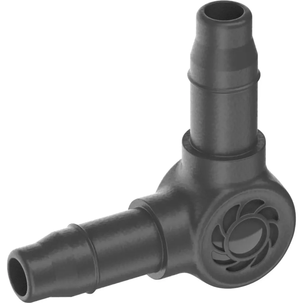 Gardena Micro-Drip-System 4-6 mm für präzise Bewässerung, 10 Stück, ideal für effektiven Wasserverbrauch im Garten.