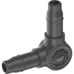 Gardena Micro-Drip-System L-Stück 4,6 mm (3/16") - Inhalt: 10 Stück