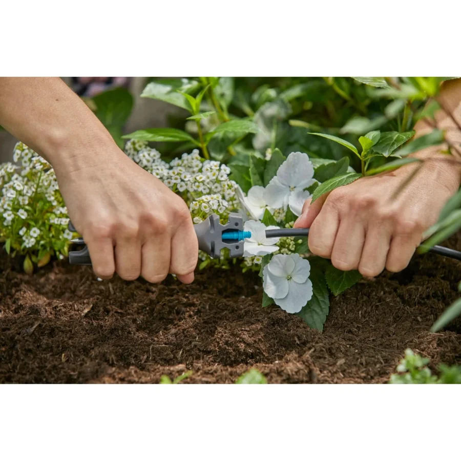 Gardena Micro-Drip-System Montagewerkzeug, ideal für müheloses Pflanzenbewässerung, robust und leicht in der Handhabung.