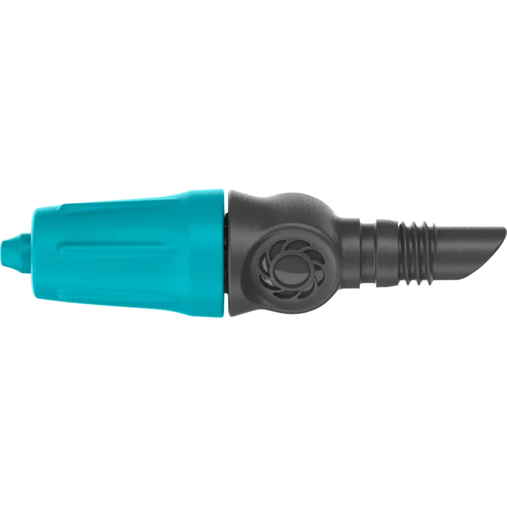 Gardena Micro-Drip-System regulierbarer Endtropfer, 0-15 l/h, 10 Stück, ideal für präzise Bewässerung von Pflanzen im Garten oder auf dem Balkon.