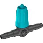 Gardena Micro-Drip-System Regulierbarer Reihentropfer 0-15 l/h - Inhalt: 10 Reihentropfer, 1 Verschlusskappe
