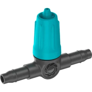 Gardena Micro-Drip-System Regulierbarer Reihentropfer 0-15 l/h - Inhalt: 10 Reihentropfer, 1 Verschlusskappe