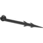 Gardena Micro-Drip-System Rohrhalter, (3/16") - Inhalt: 15 Stück