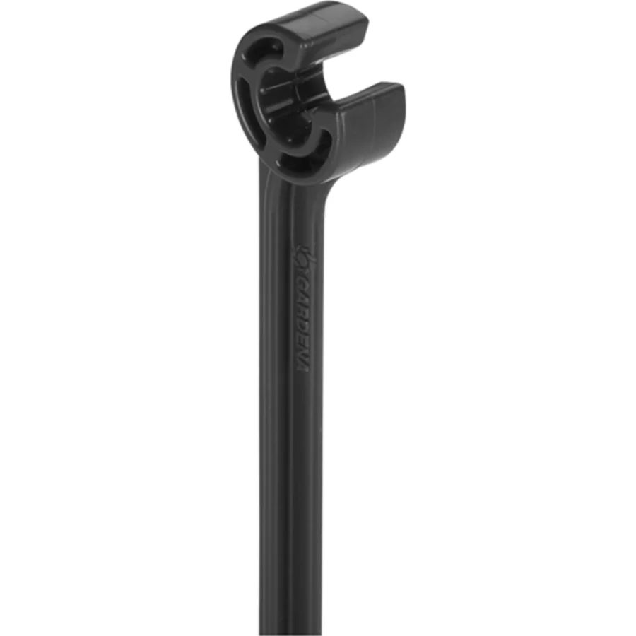 Gardena Micro-Drip-System Rohrhalter 3/16 Zoll, 10 Stück, ideal für präzises Gießen von Pflanzen, langlebig und wetterfest.