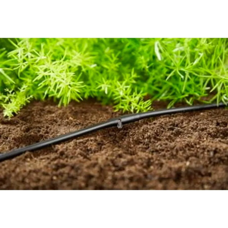 Gardena Micro-Drip-System Start-Set für Pflanzreihen, effiziente Bewässerungslösung, ideal für präzisen Wasserverbrauch im Garten.