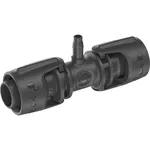 Gardena Micro-Drip-System Verbinder 13 mm (1/2") - 4,6 mm (3/16") - Inhalt: 5 Stück
