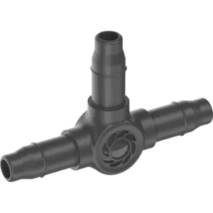 Gardena Micro-Drip-System T-Stück 4,6 mm (3/16") - Inhalt: 10 Stück
